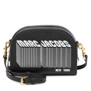 Marc Jacobs playback layers camera crossbody bag